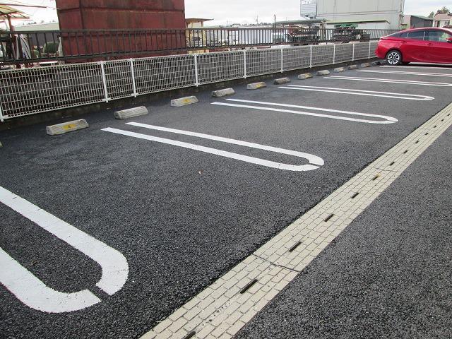 3/12 駐車場