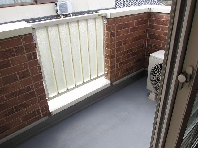 12/22 バルコニー