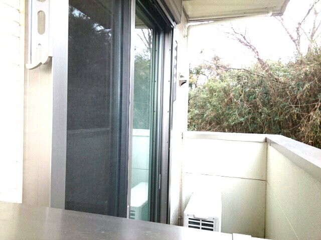 12/23 バルコニー