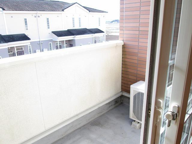 12/20 バルコニー