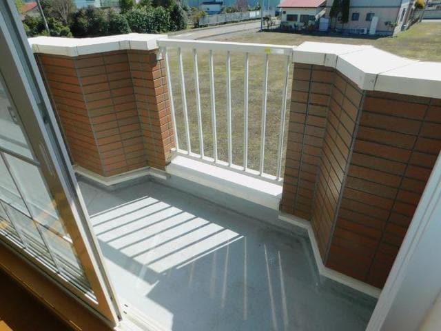 9/19 バルコニー