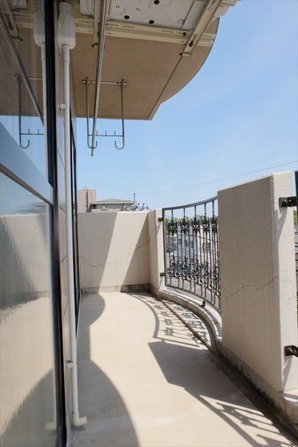 19/26 バルコニー