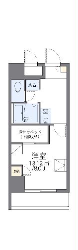レオパレスOIビル Unionの間取り