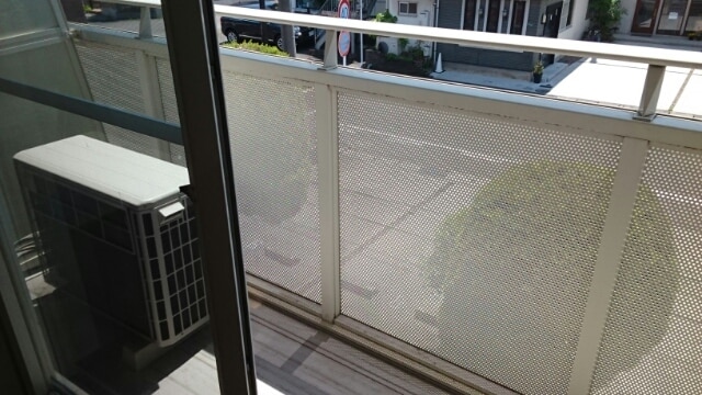 11/20 バルコニー