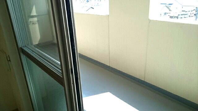 10/22 バルコニー