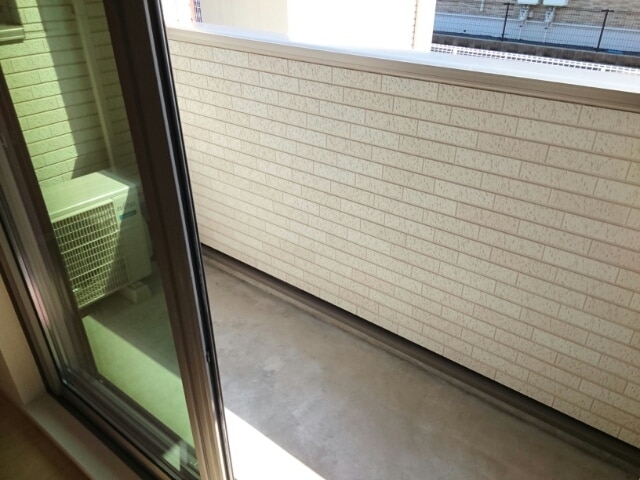 12/22 バルコニー