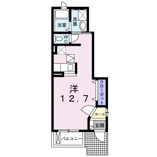 カーサ・フェビアンの間取り