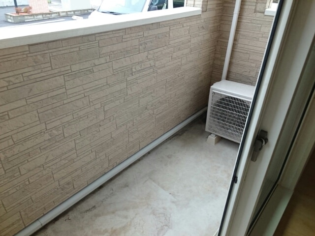 11/20 バルコニー