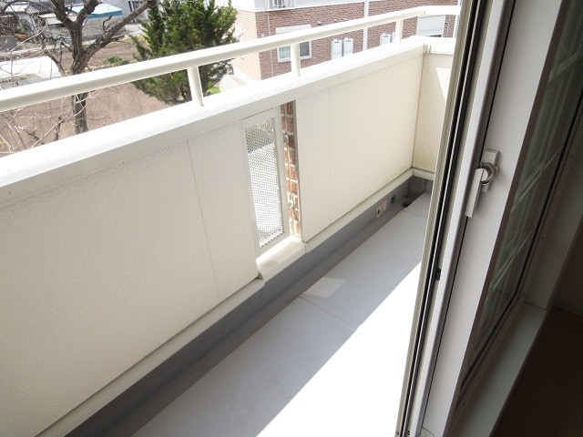 11/20 バルコニー