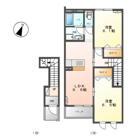 ラビエールの間取り