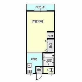 太陽マンション103棟の間取り