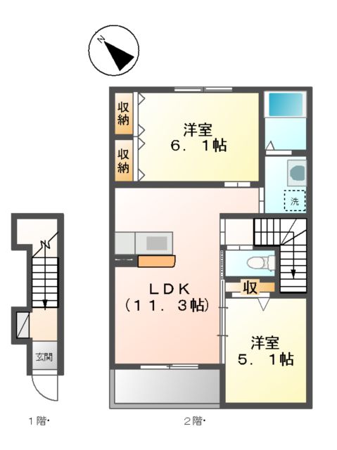 間取
