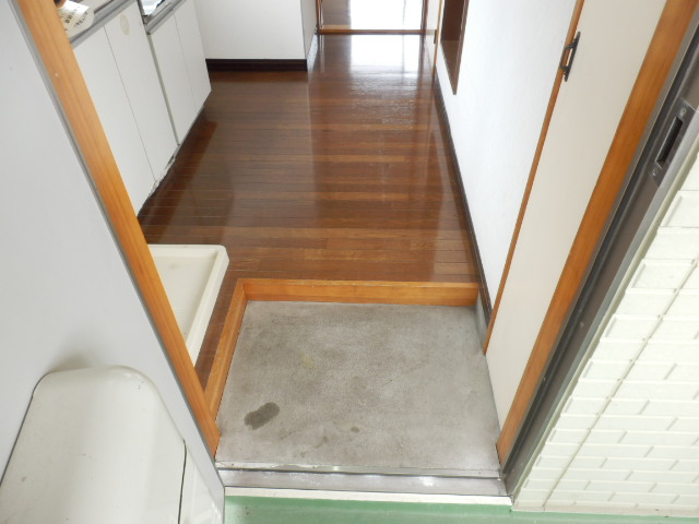 7/30 玄関