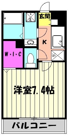 nishinobutoの間取り