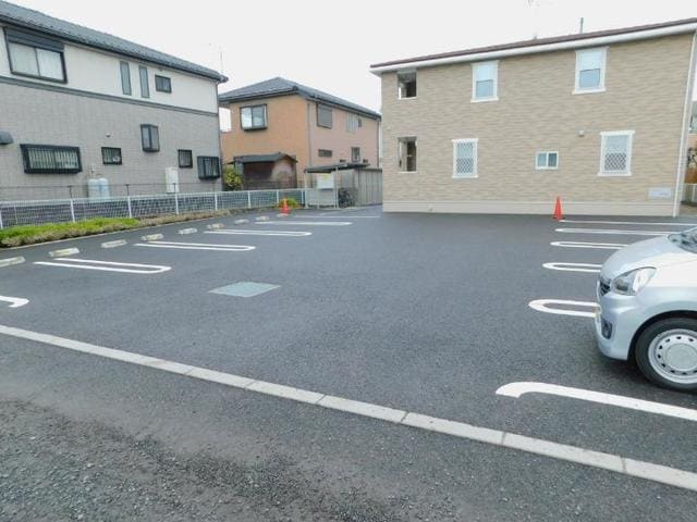 2/8 駐車場