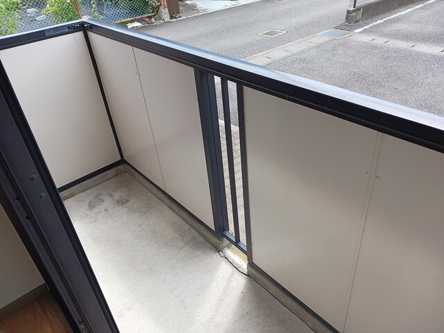 11/22 バルコニー