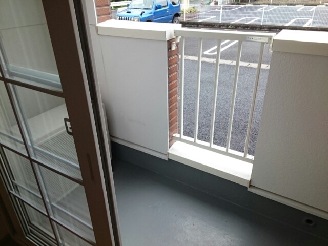 11/21 バルコニー