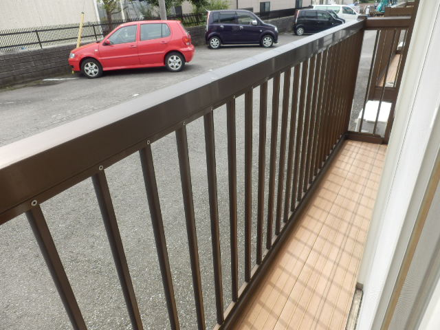 14/30 バルコニー