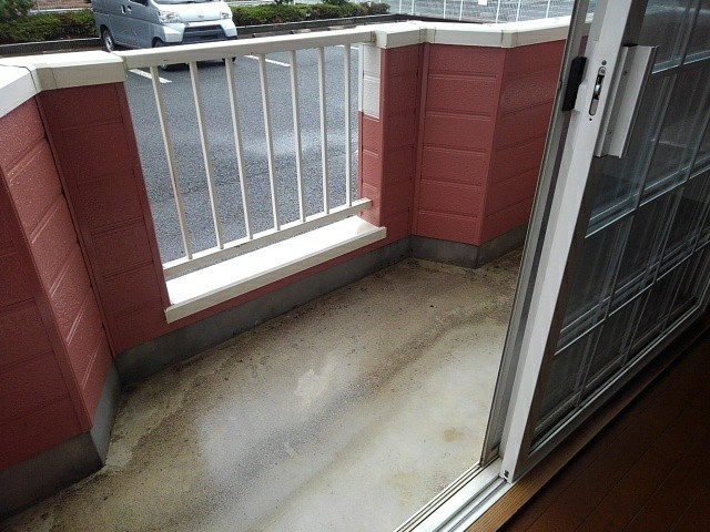 11/20 バルコニー