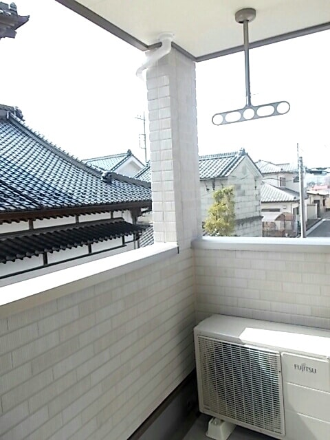 12/22 バルコニー