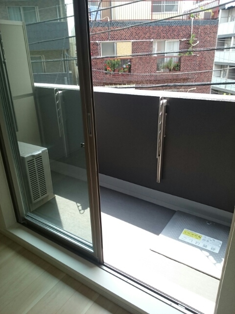 11/23 バルコニー