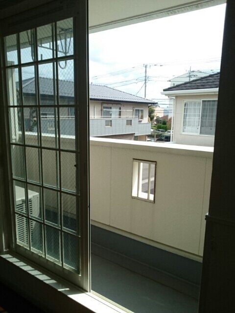 10/20 バルコニー