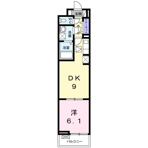 エスポワール・東雪谷の間取り