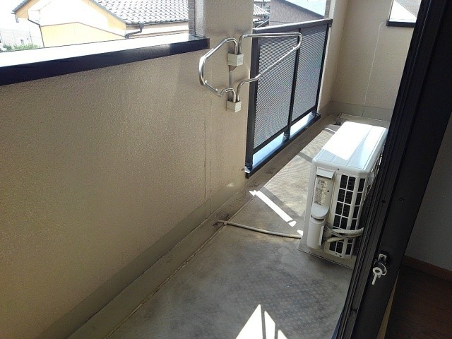 11/20 バルコニー