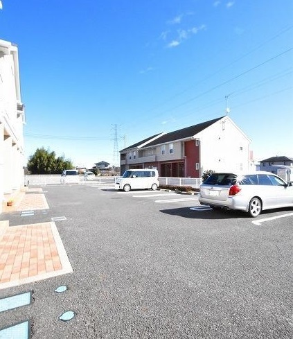 2/8 駐車場