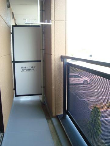 13/21 バルコニー