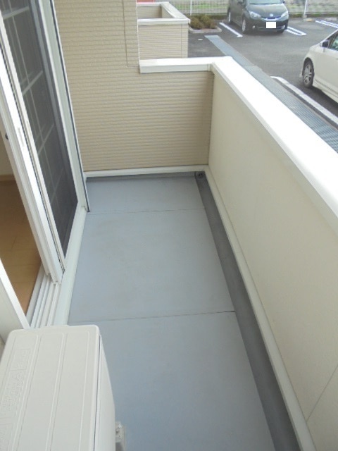 10/19 バルコニー