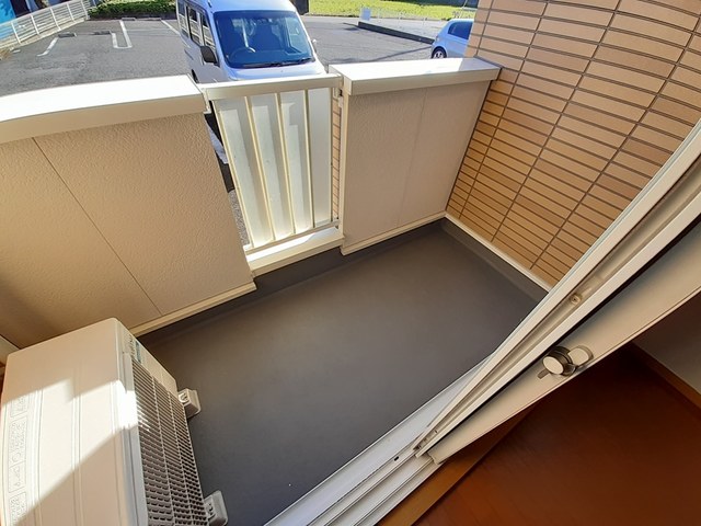 11/22 バルコニー