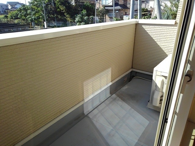 11/20 バルコニー