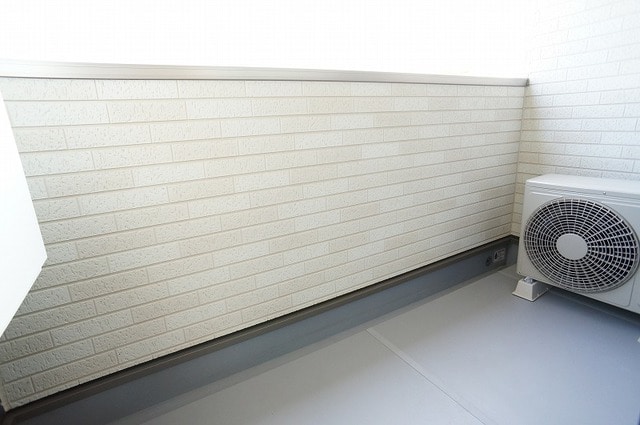 12/22 バルコニー