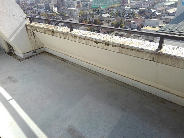 11/22 バルコニー