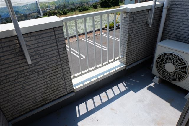 16/28 バルコニー