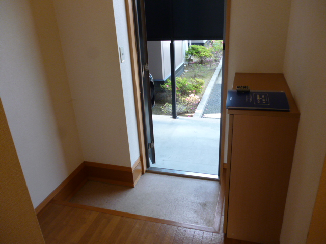 9/23 玄関