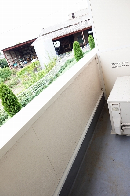 11/20 バルコニー