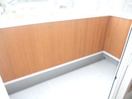 12/20 バルコニー