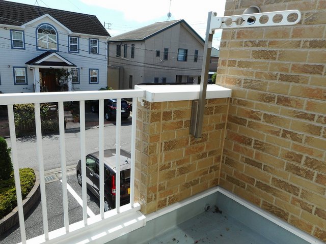 11/20 バルコニー