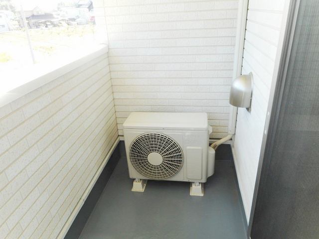 10/20 バルコニー