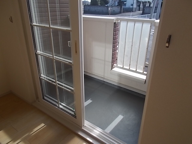 14/23 バルコニー