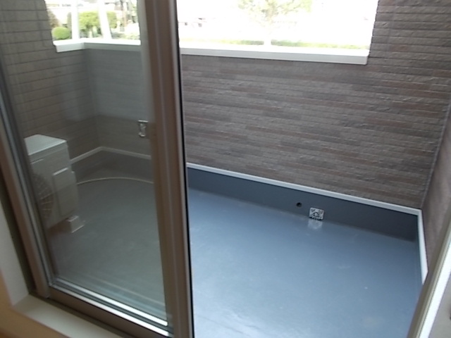 12/20 バルコニー