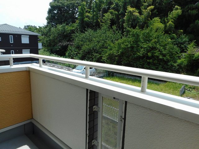 11/20 バルコニー