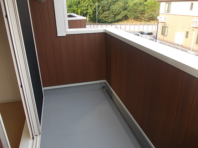 12/20 バルコニー