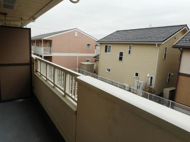 11/20 バルコニー