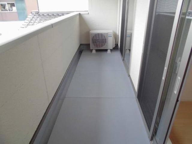 10/20 バルコニー