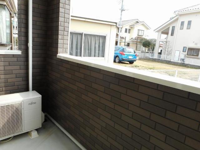 11/20 バルコニー