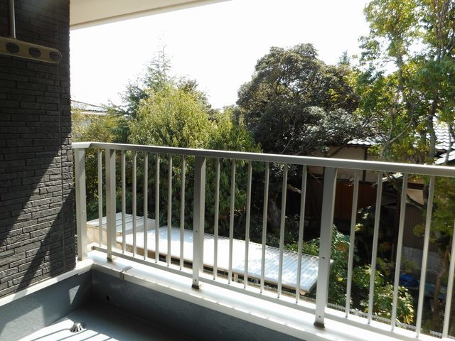 10/20 バルコニー