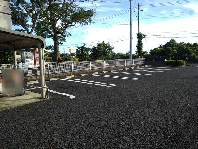 2/8 駐車場